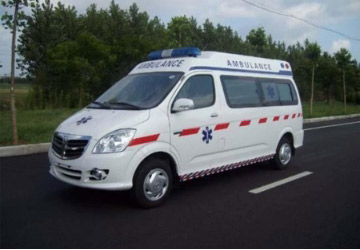 酒泉救护车租赁