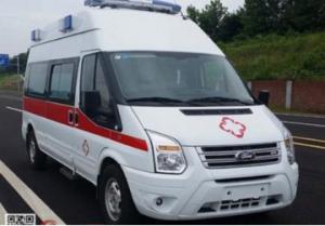 酒泉救护车租赁